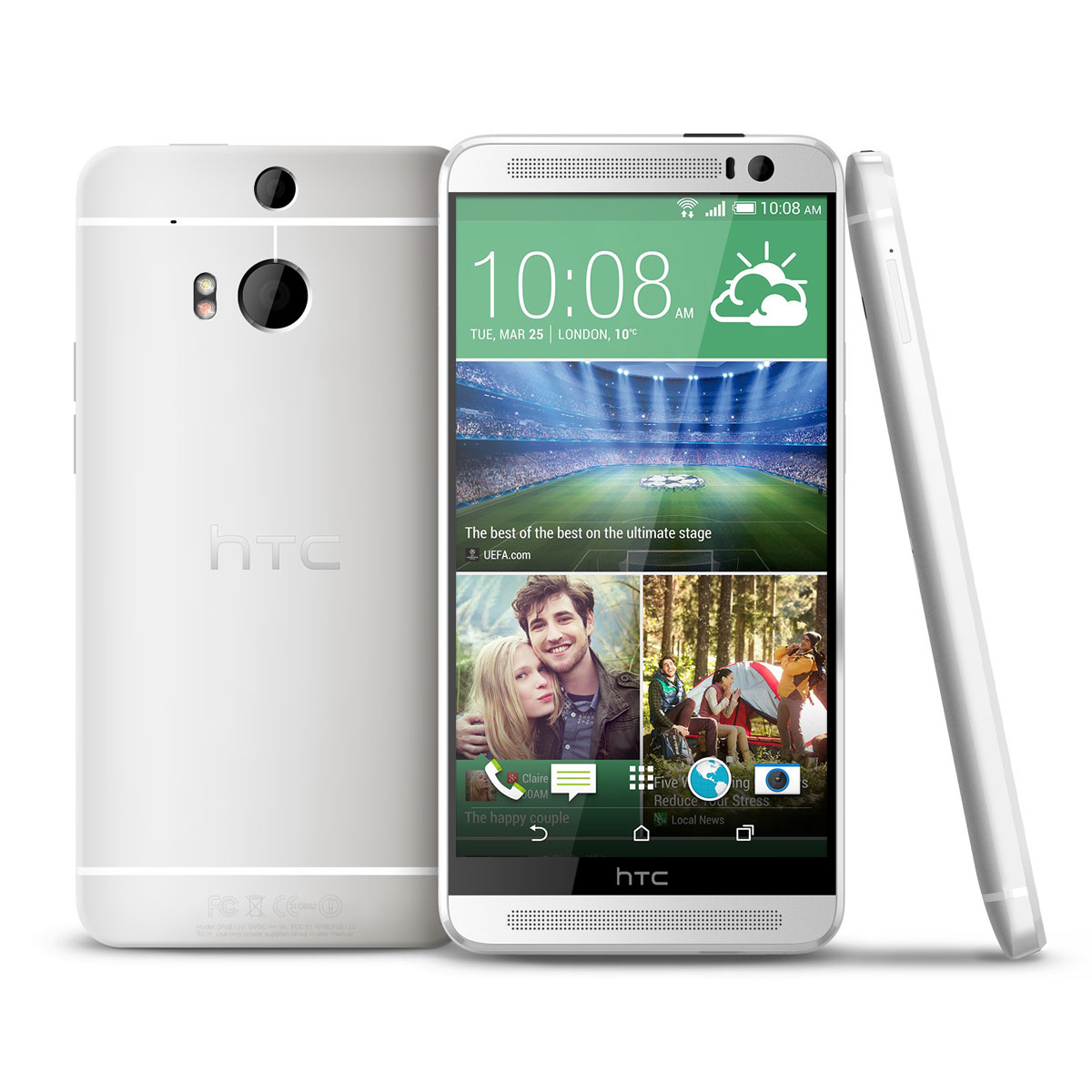 HTC One M8 16 GB Gümüş Cep Telefonu